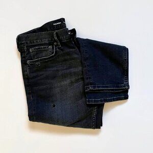 NWOT Navy blue Jeans, Straight leg 5 pocket denim jeans